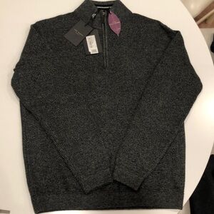 Ted Baker London half zip sweater